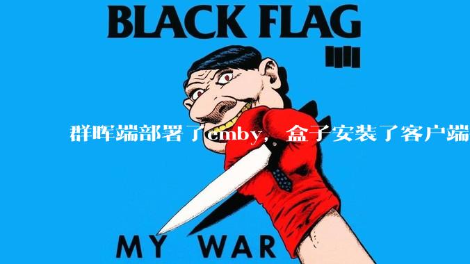 群晖端部署了emby，盒子安装了客户端播放蓝光电影为什么不能显示影片自带字幕？
